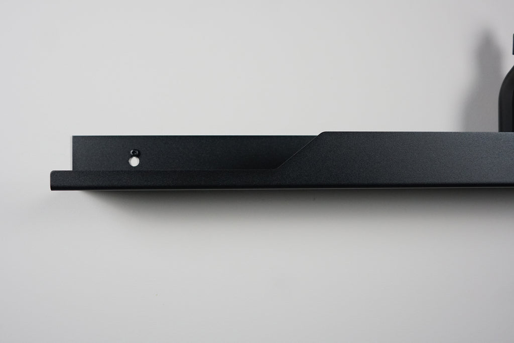bathroom shelf
