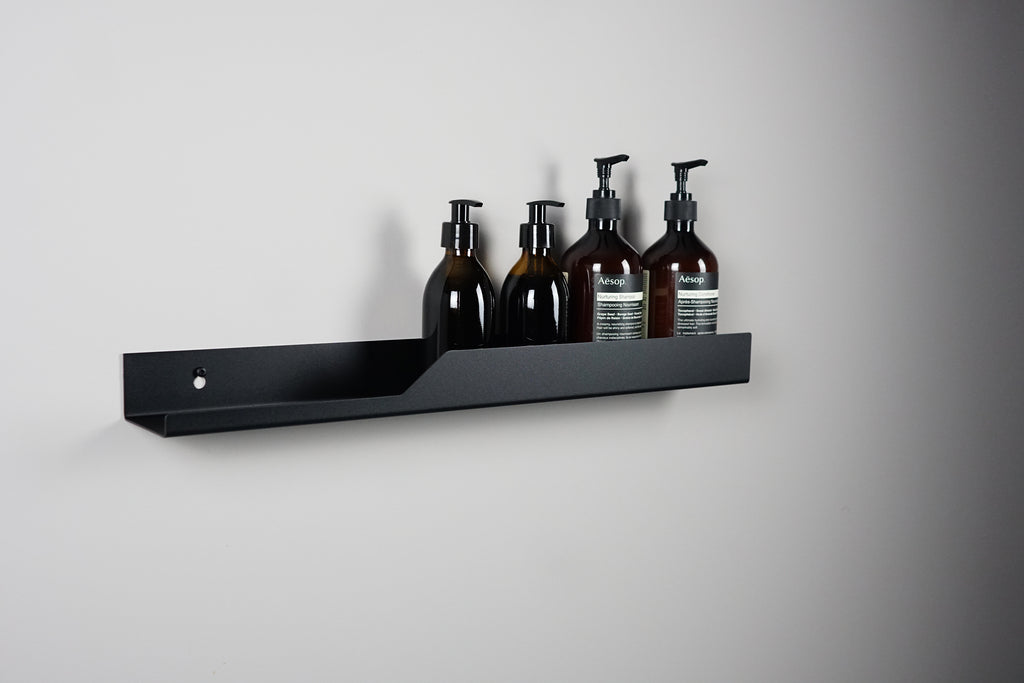 shower ledge