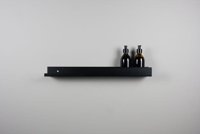 long bathroom ledge