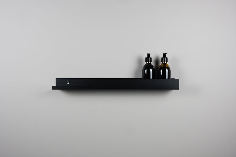 long bathroom ledge