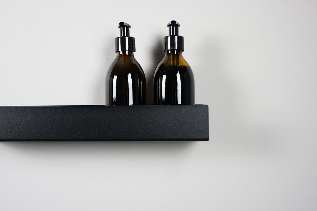 venture designs bathroom ledge