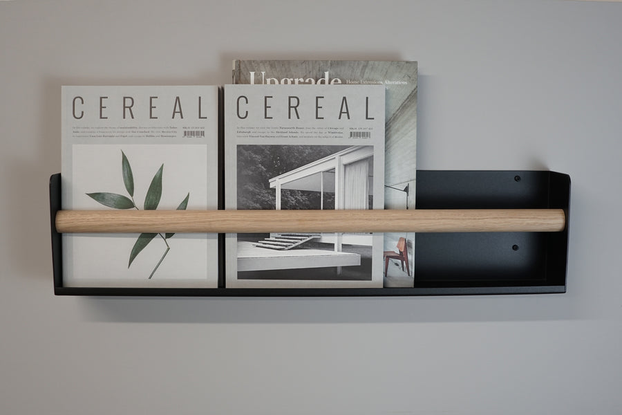 Venture Designs Book Display Ledge ( Made to order )