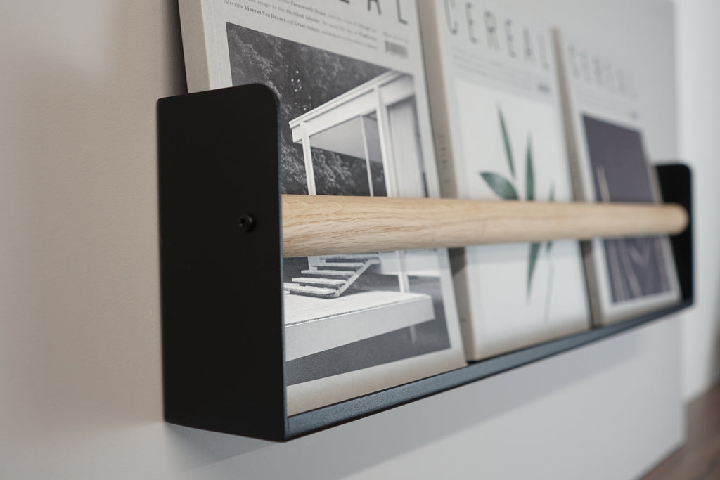 Venture Designs Book Display Ledge ( Made to order )