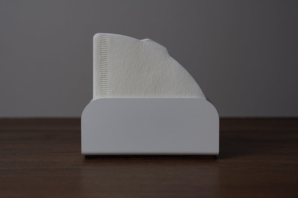 white v60 filter holder