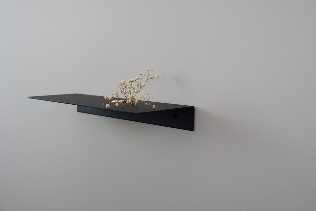 metal shelf