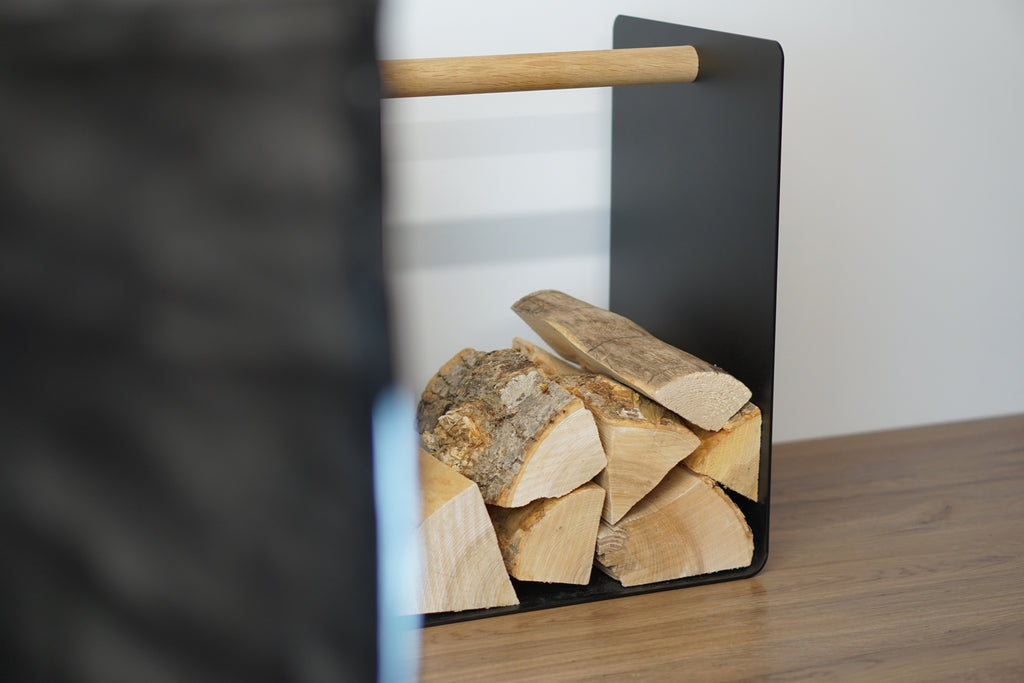 british made log store