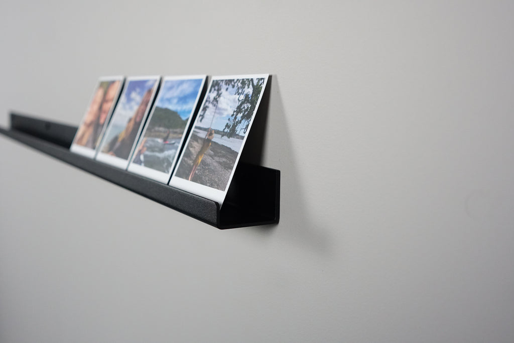 black photo ledge
