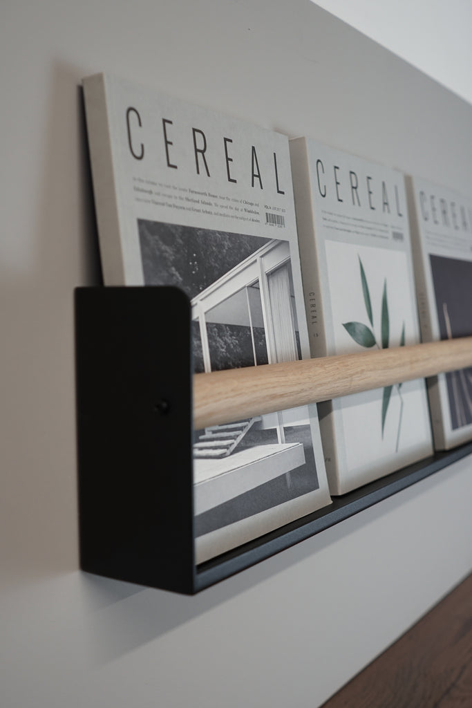 Venture Designs Book Display Ledge ( Made to order )