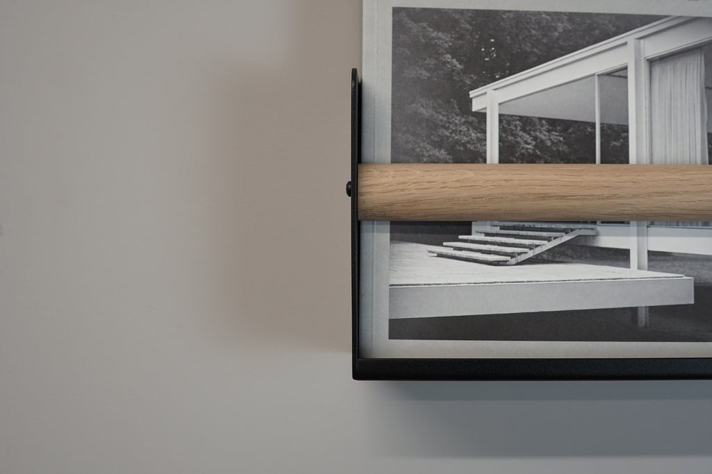 Venture Designs Book Display Ledge ( Made to order )